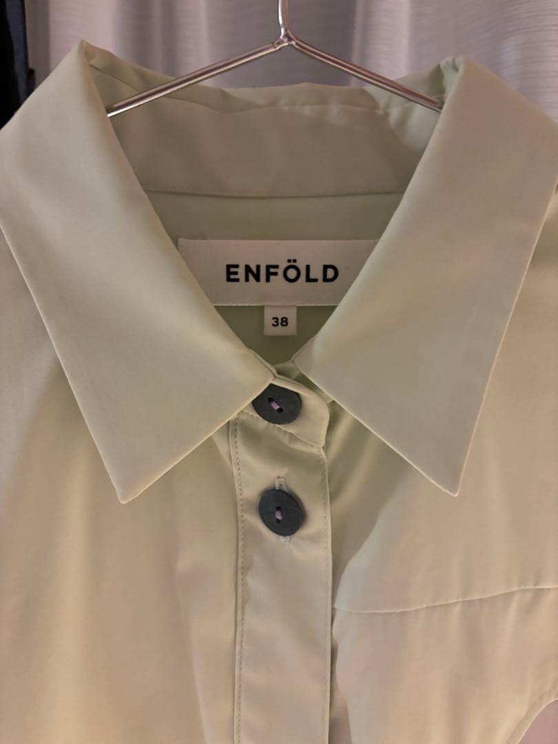 エンフォルド サークルシャツ ドゥーズィエムクラス ロンハーマン