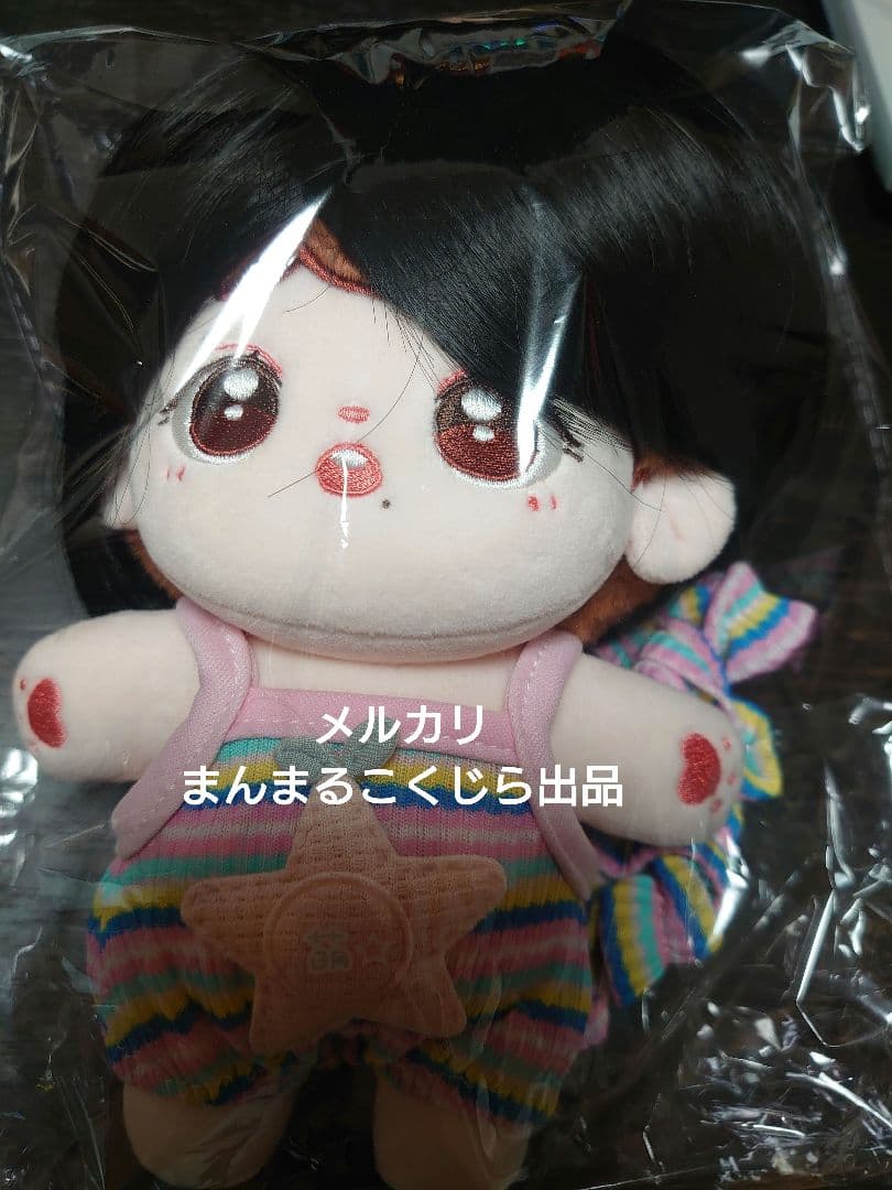 肖战 肖戦 ぬいぐるみ 20センチ 新品② 服付き 髪カツラ付き - メルカリ