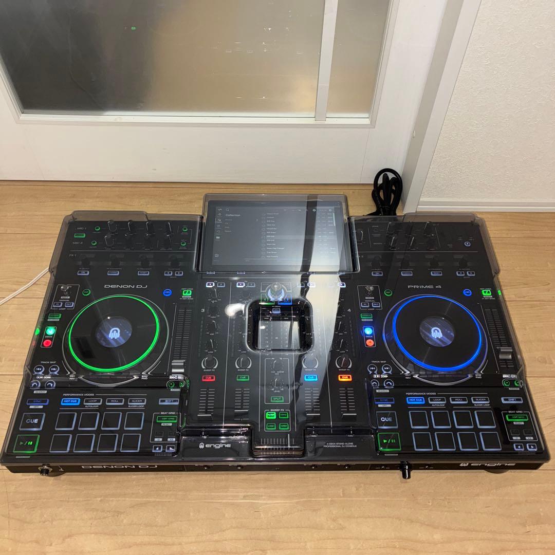 アボッチ DENON DJ Prime4 4chオールインワン 希少 denon-dj-prime-4_-4-deck-