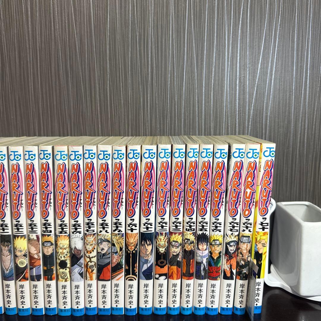 ナルト 漫画 1〜70巻 (※69巻無し) 外伝 他 - メルカリ
