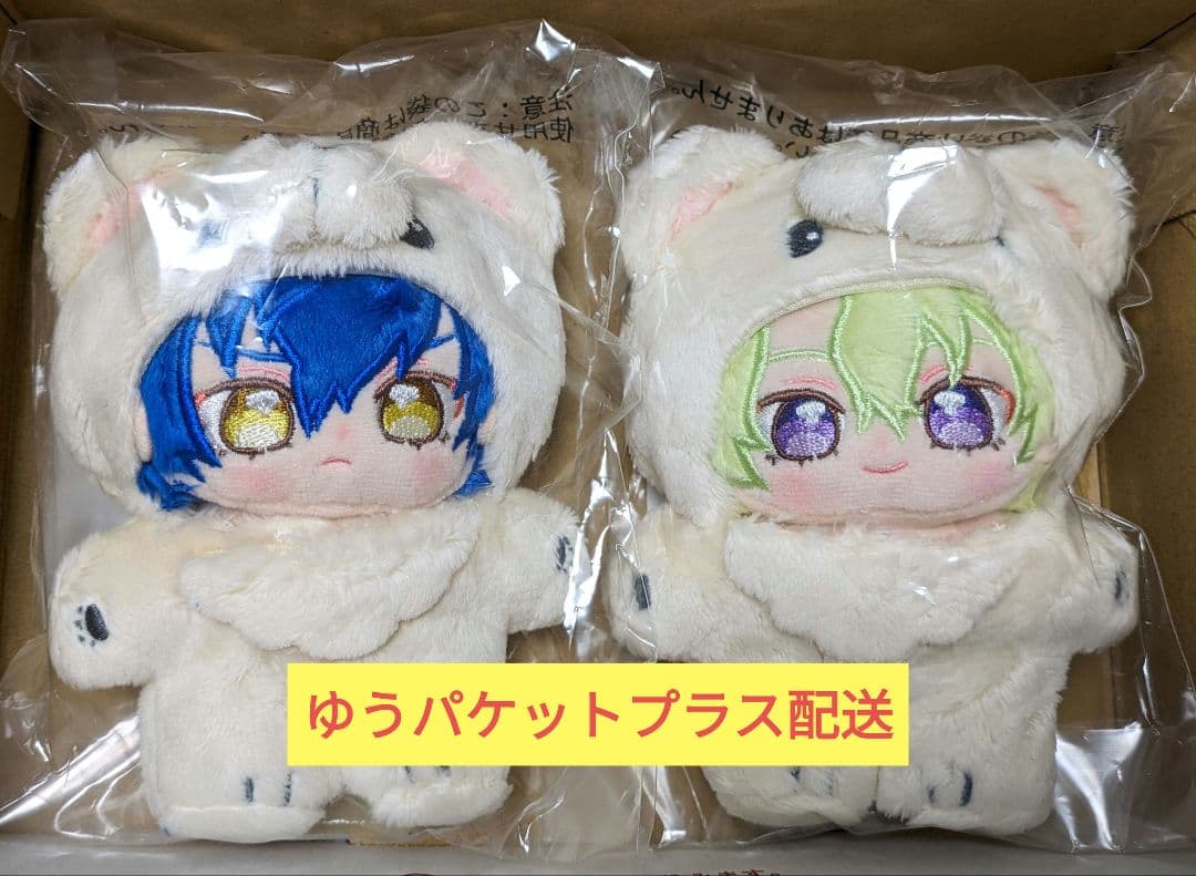 いつぬい あんスタ 巴日和 漣ジュン 一緒に暮らすぬい ゆうパケット