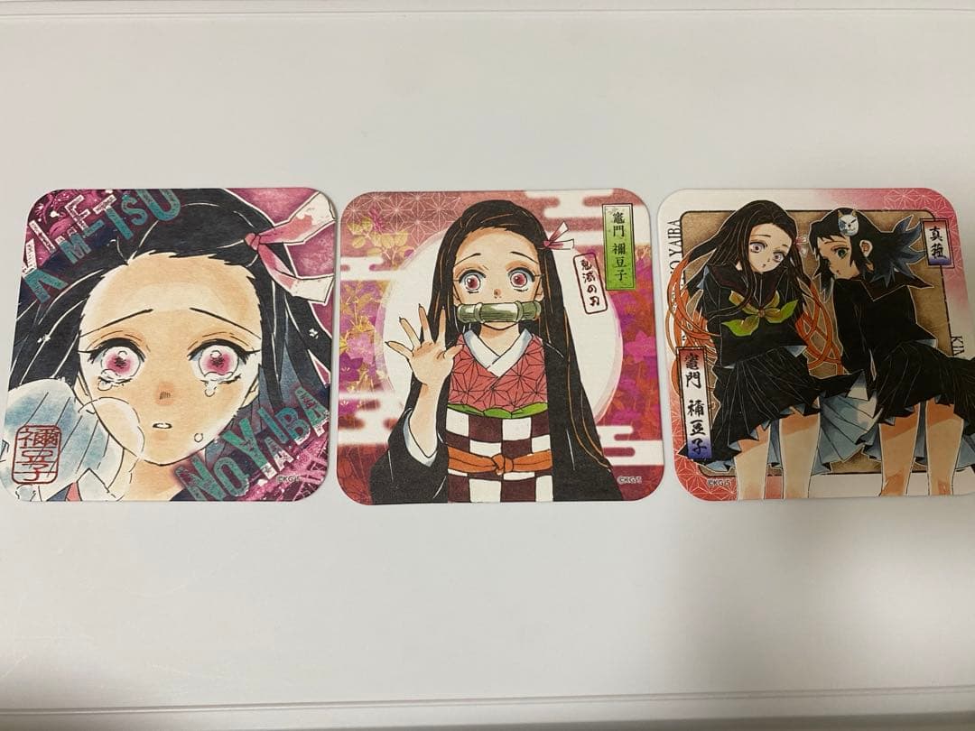 竈門禰豆子 ねずこ アートコースター 鬼滅の刃 - メルカリ