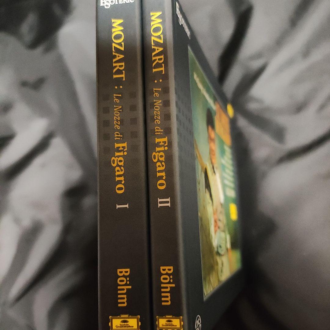 専用中 エソテリック4 GREAT OPERAS フィガロの結婚ベーム指揮3枚組