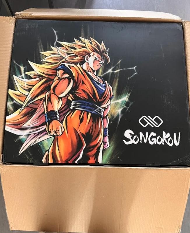 新品未開封『ドラコンボール』 無限∞ 孫悟空 ガレージキット