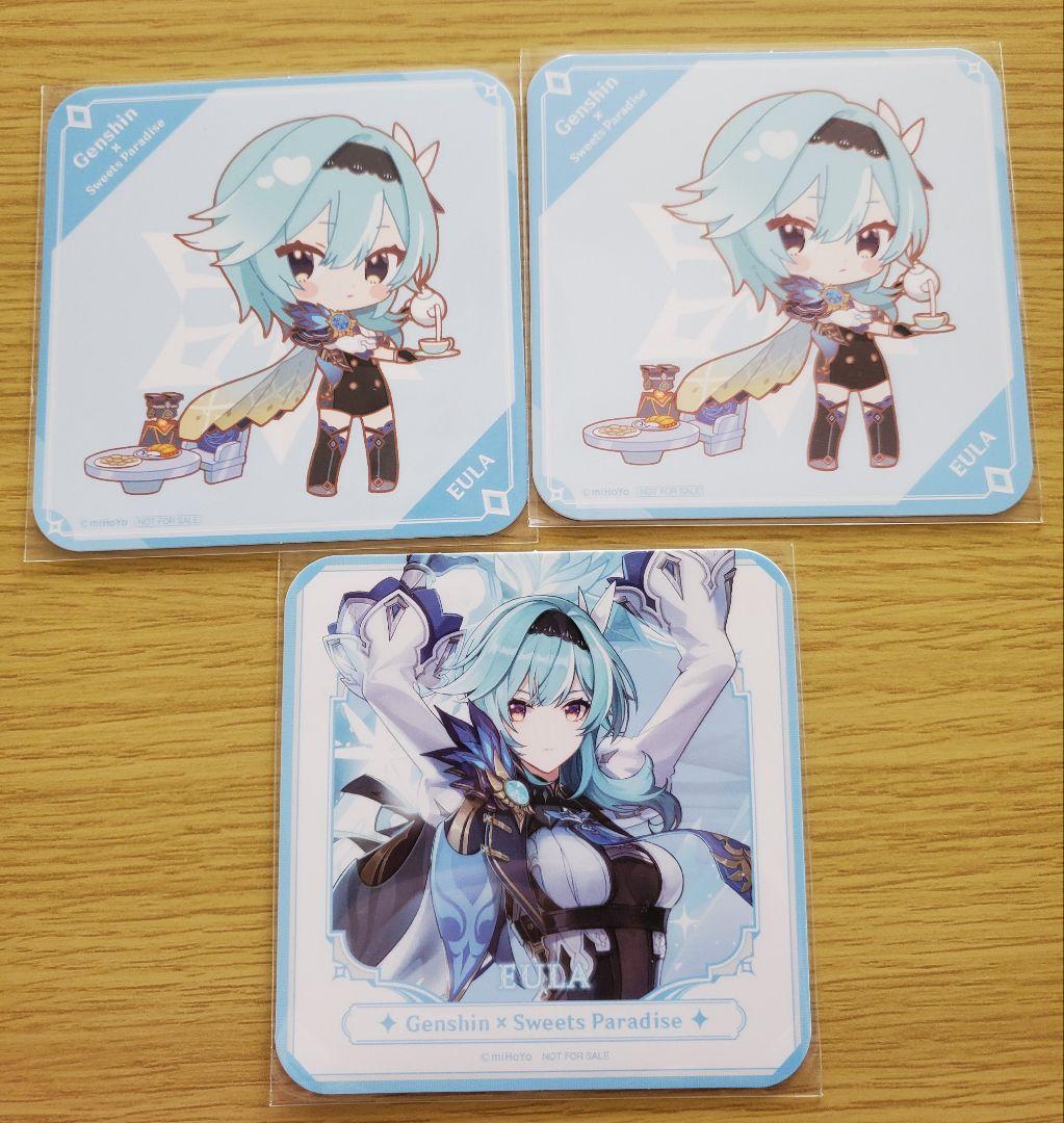 原神 エウルア 9点セットまとめ売り