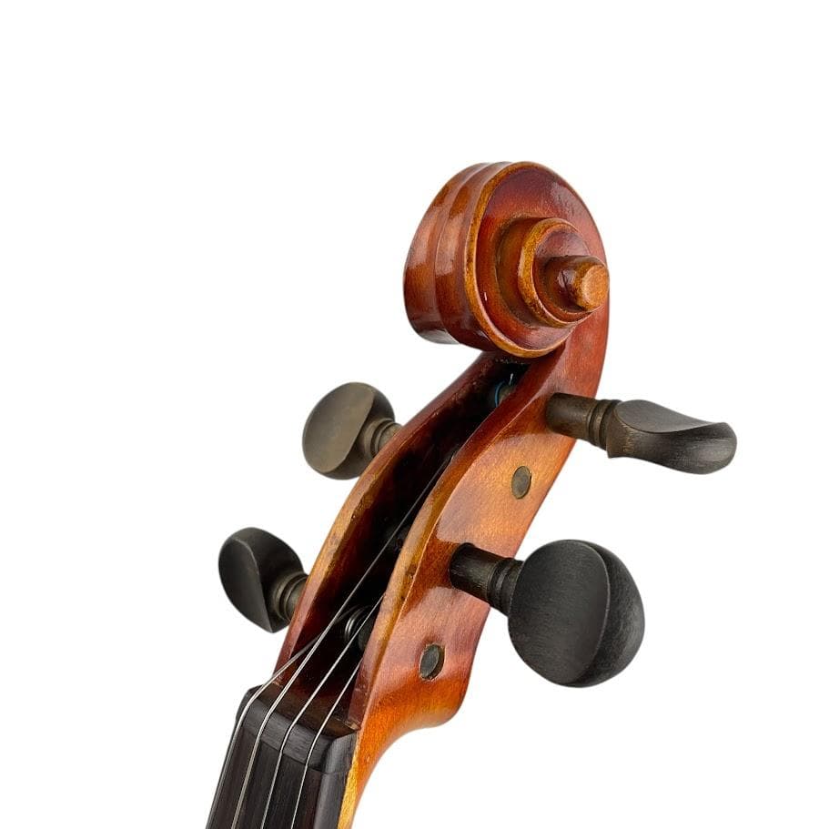 極美品○鈴木バイオリン○ 最上位 No.19 黄タグ 4/4 極艶杢 1963年