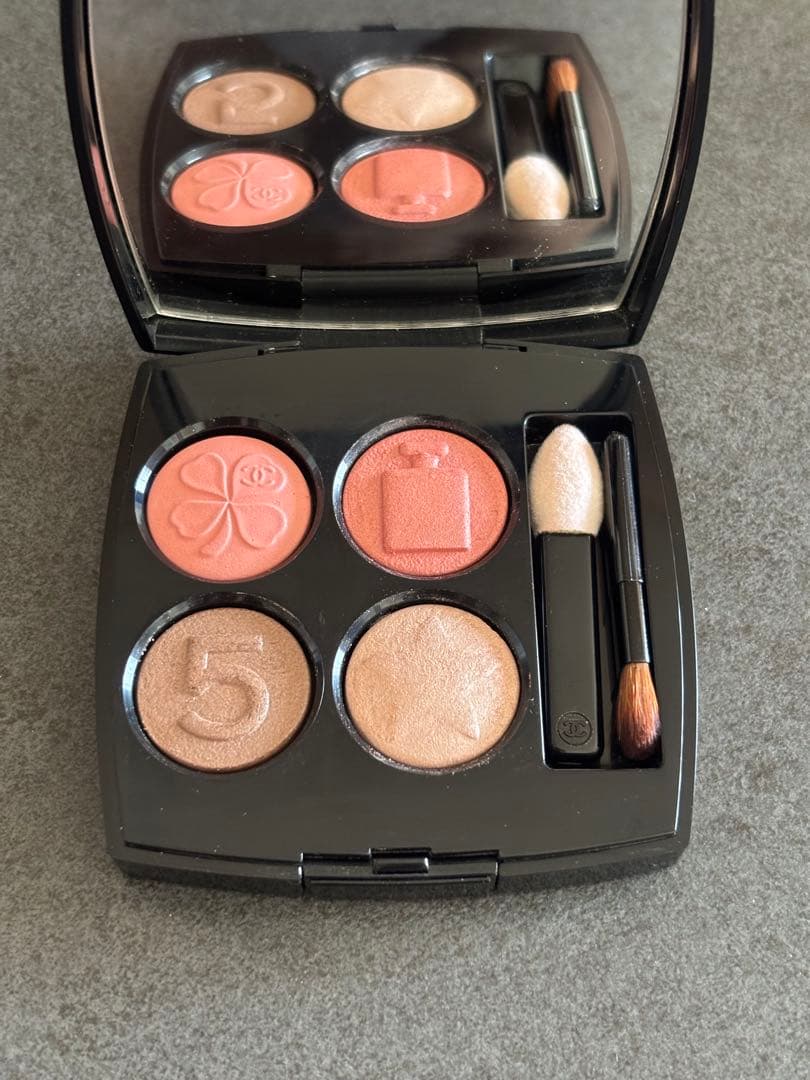 限定品】シャネル/新品レキャトルオンブルブトン209ブトンマドモアゼル