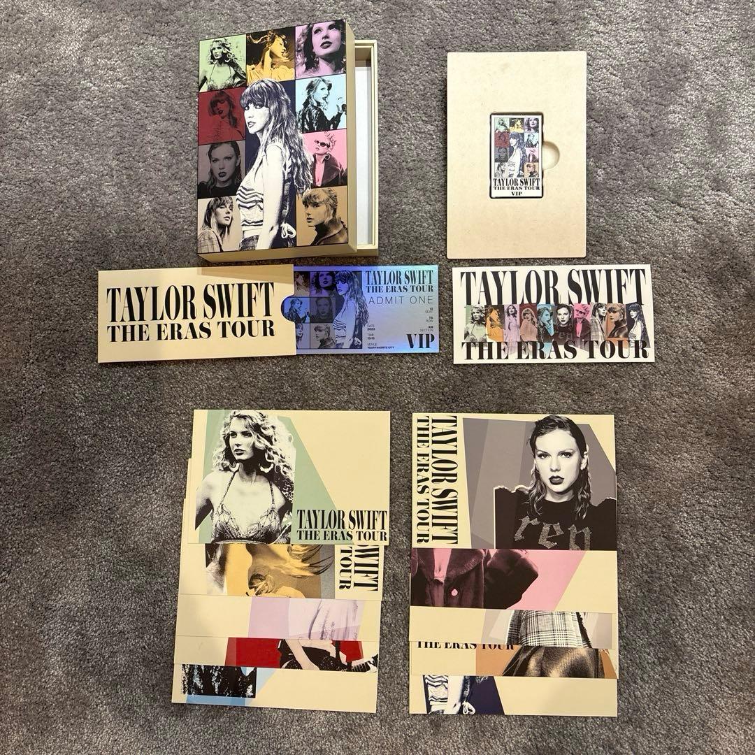 TAYLOR SWIFT テイラー・スウィフトVIP限定グッズ 非売品 - メルカリ