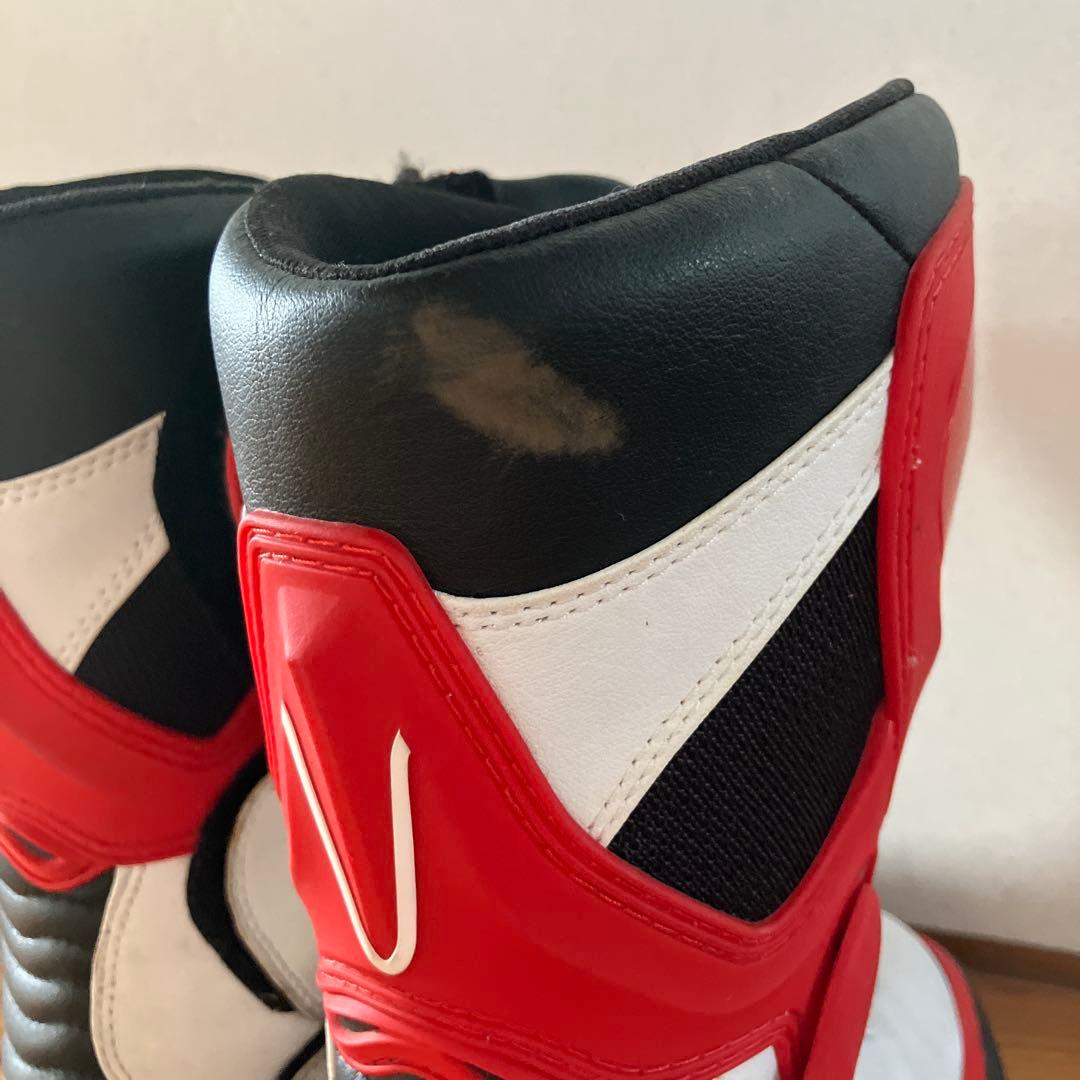 Alpinestars バイクブーツ 26.5cm 赤白黒