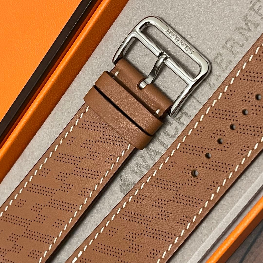 #450 Apple Watch -HERMES- H・ディアゴナル ゴールド