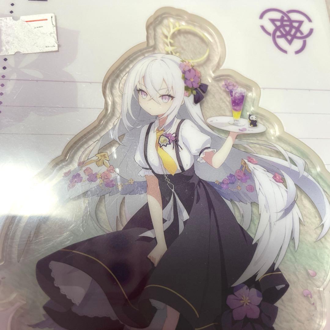 中国限定 ブルーアーカイブ 白洲アズサ アクリルスタンド 萌果ちゃん