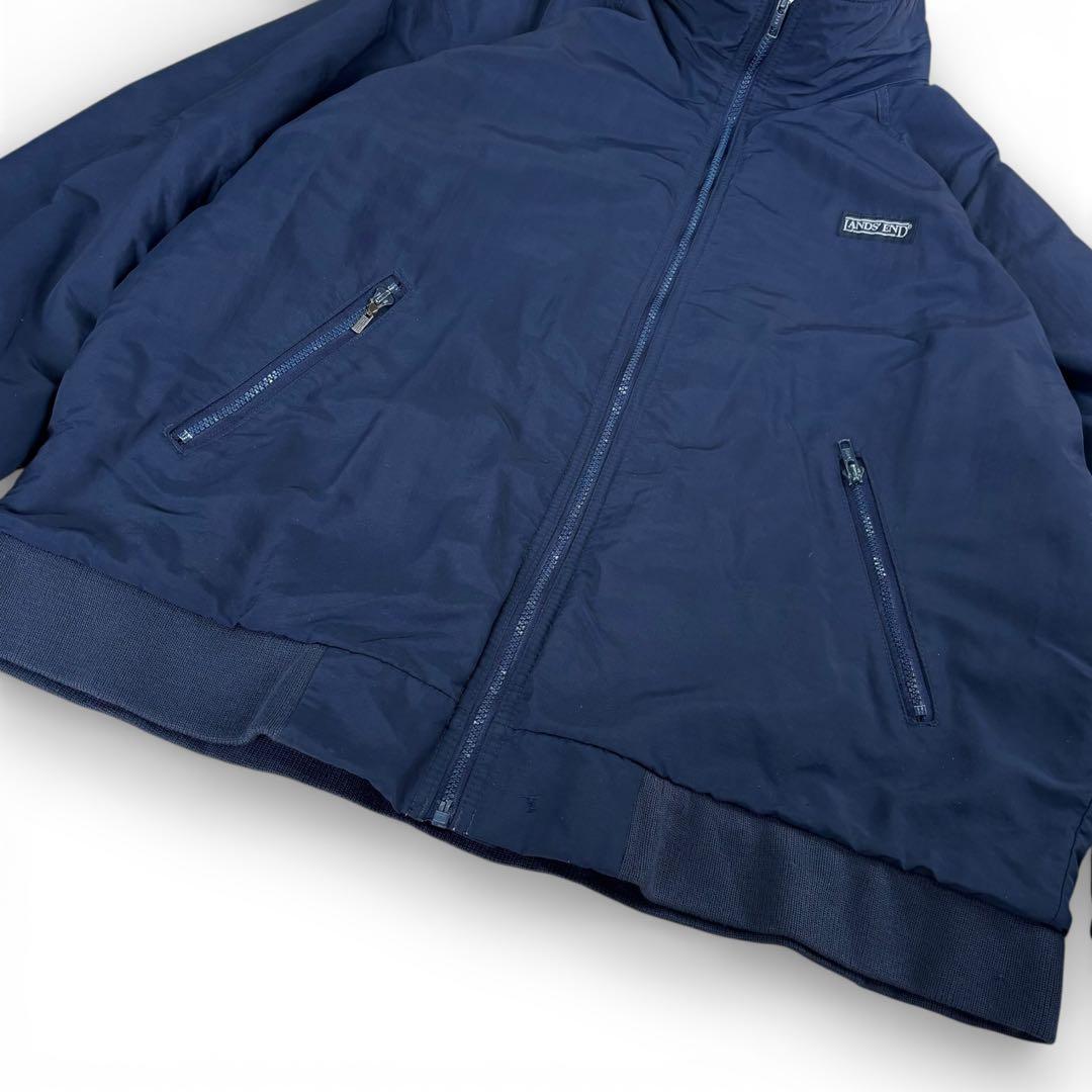 90s USA製 Lands' Endウォームアップジャケット - メルカリ