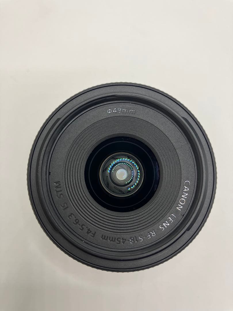 【返品保証】Canon RF-S 18-45mm F4.5-6.3 IS STM