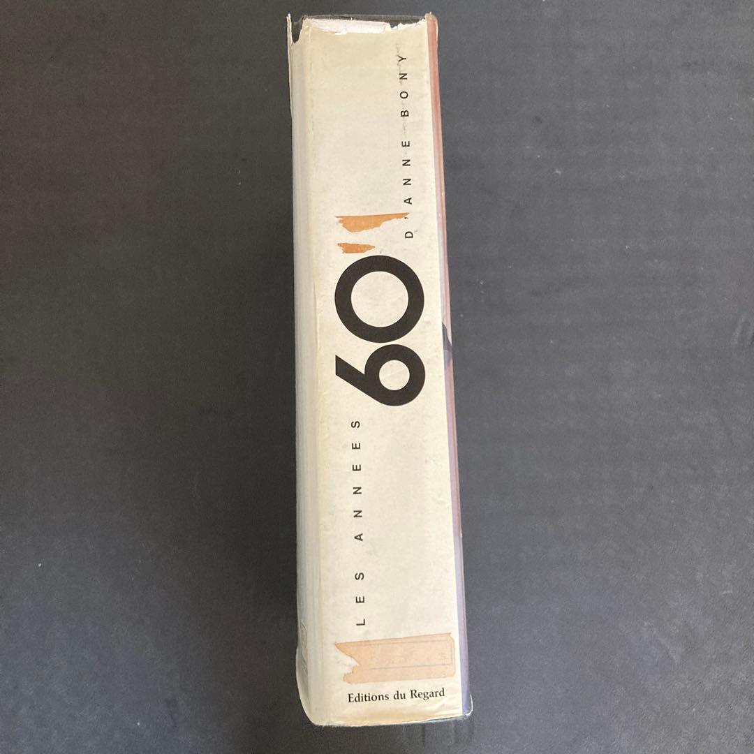 LES ANNEES 60 D'ANNE BONY1960年写真集vintage