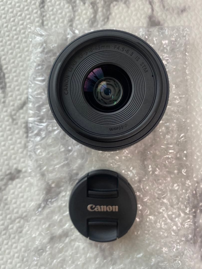 【新品未使用】CANON RF-S18-45mm F4.5-6.3 IS STM