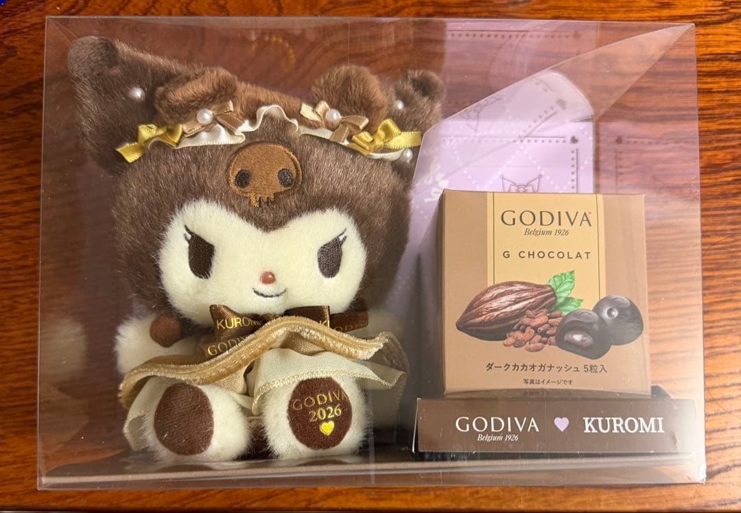 GODIVA クロミちゃん ゴディバコラボ 2026 サンリオ - メルカリ