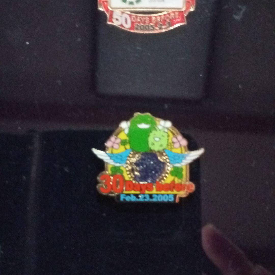 愛・地球博 カウントダウン記念ピンバッチ 9個 額付き - メルカリ