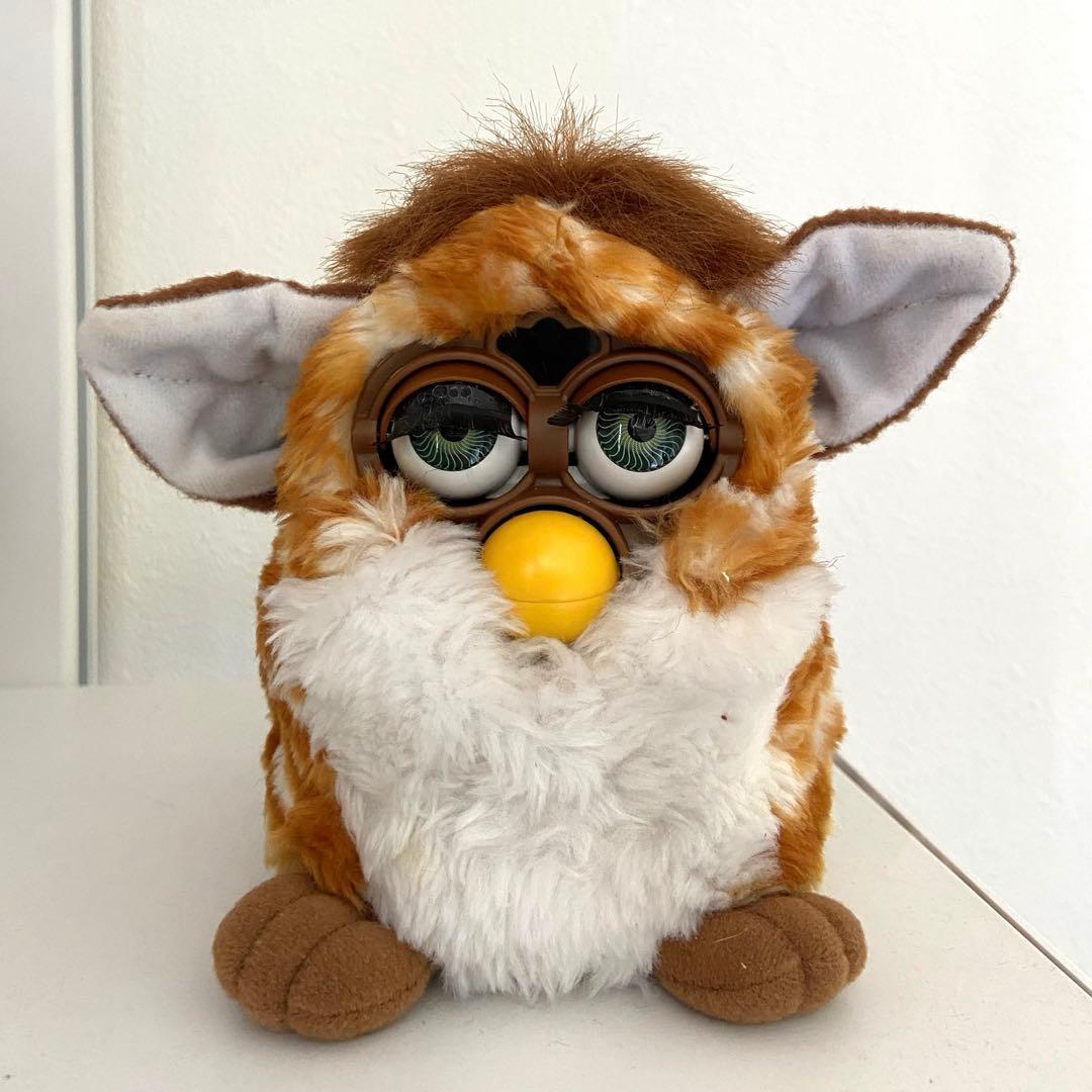 レア 初代ファービー 1999年 白 茶色 - メルカリ