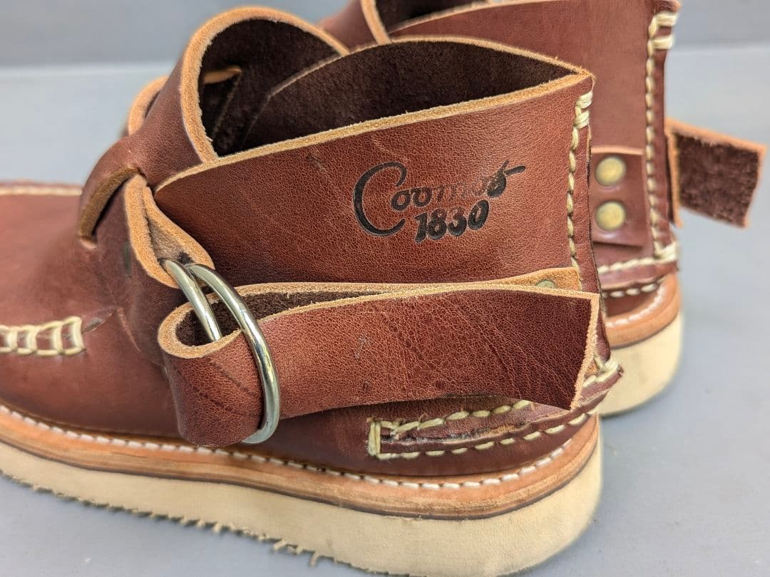 Mr．Gentreman様分　J. L.COOMBS リング モカシンブーツ