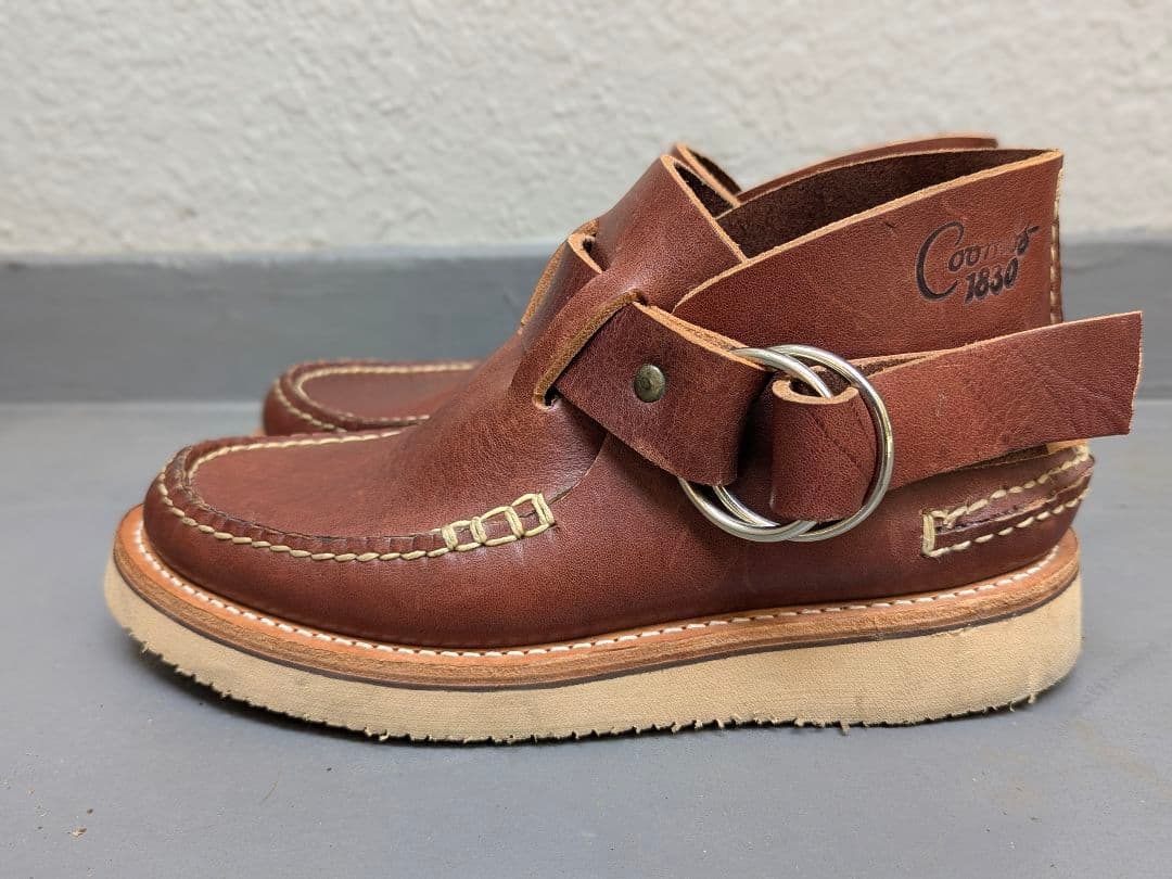 Mr．Gentreman様分　J. L.COOMBS リング モカシンブーツ