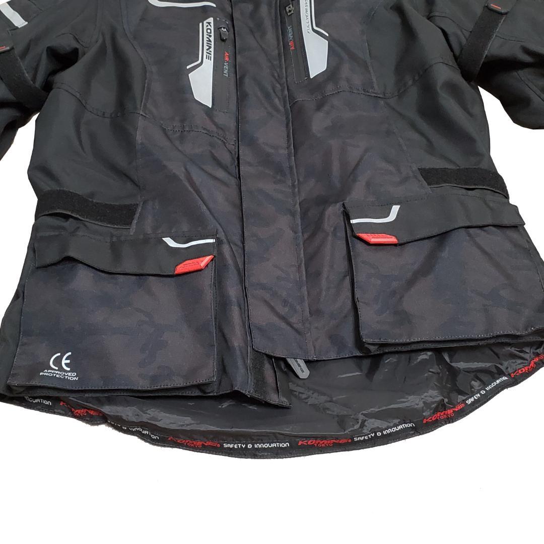 未使用級 KOMINE コミネ フルイヤージャケット JK-597 XL 2XL - メルカリ