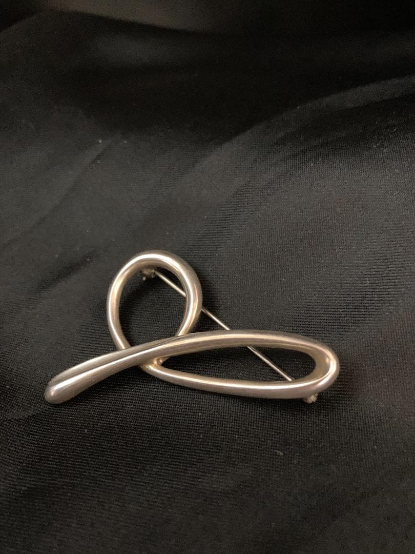 ティファニー ブローチ 925 アルファベット イニシャル D 1983 - メルカリ