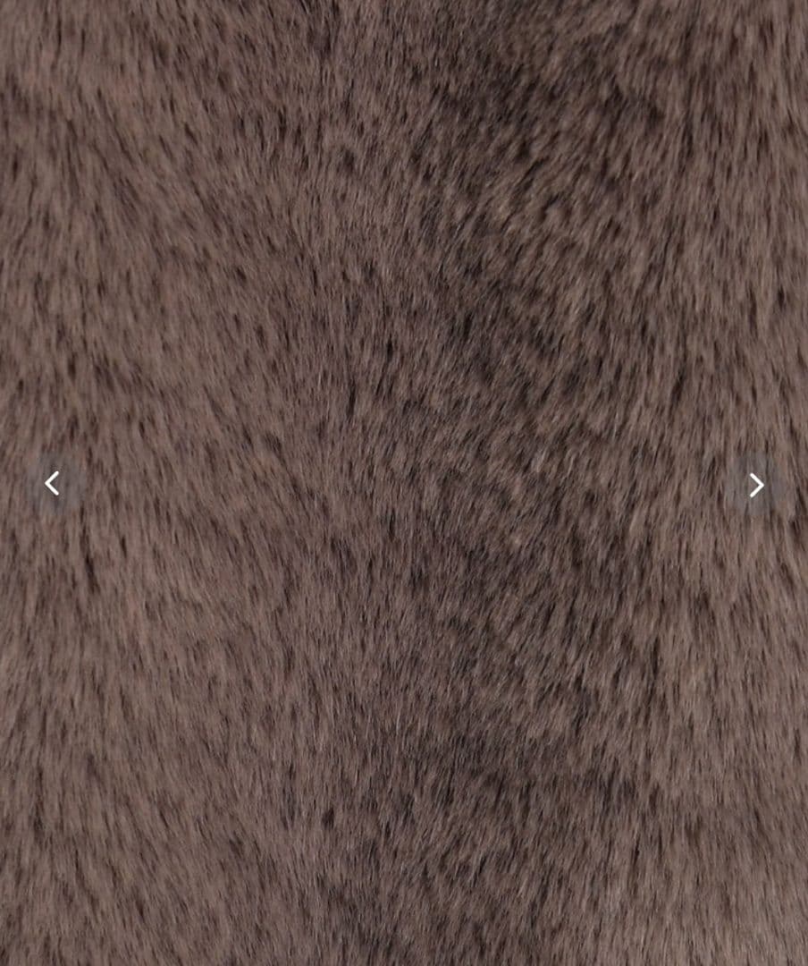 ネイビー 撥水 4way フェイクファーライナー ロング マンパ - メルカリ