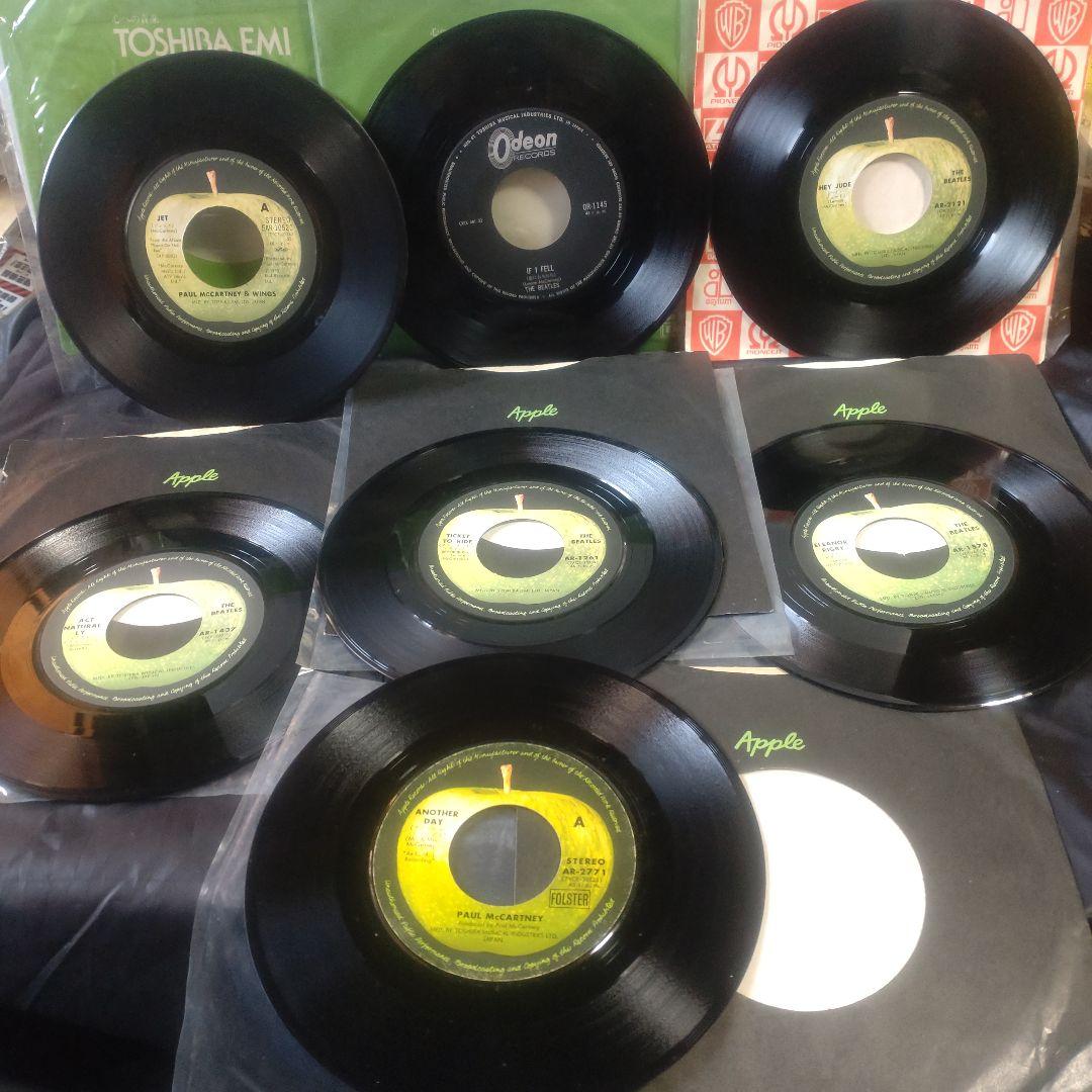 ビートルズ/ポールマッカートニー&ウイングス/EPセット7枚（ジャケット