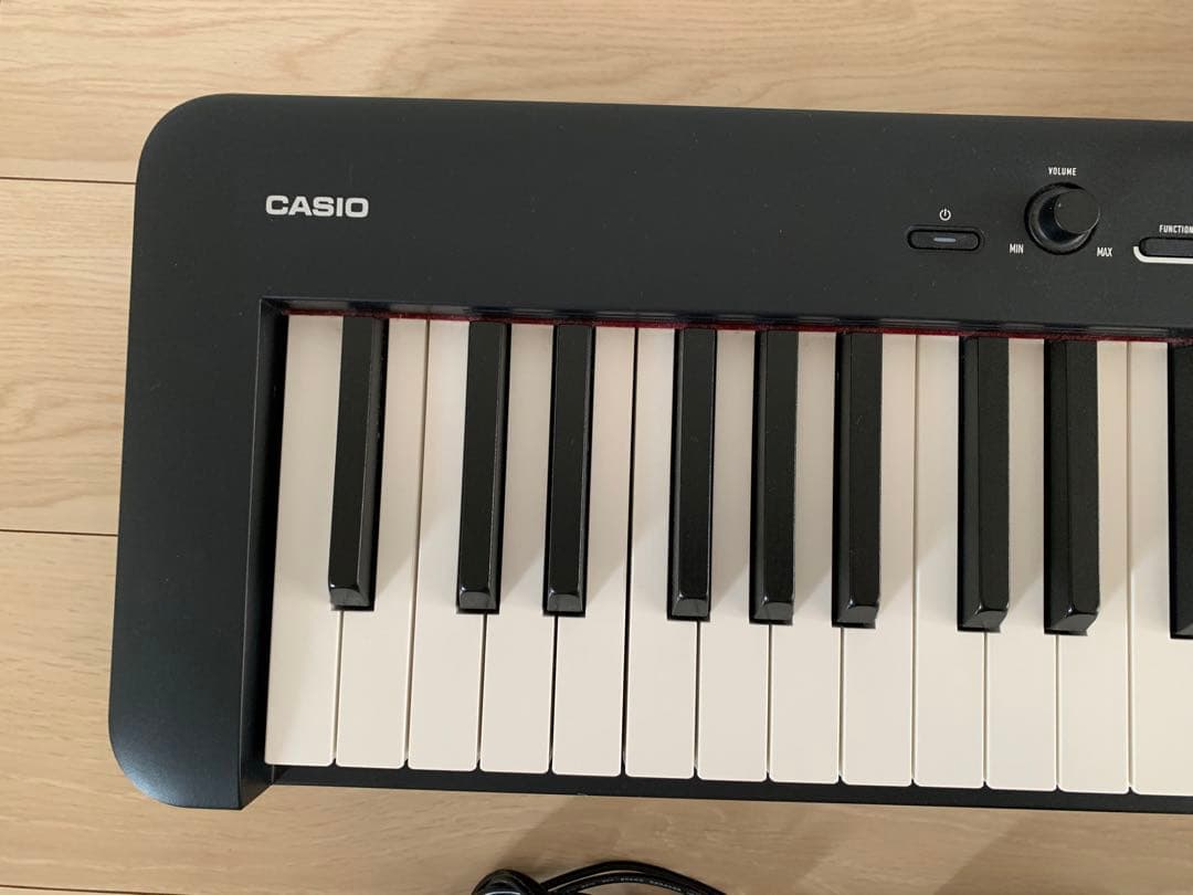 カシオキーボード CASIO CDP-S100BK 21年製 88鍵 - メルカリ