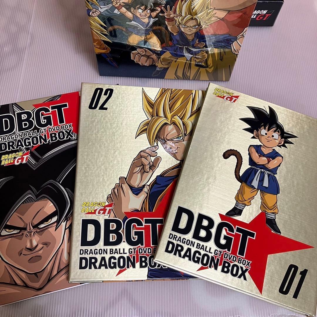 ドラゴンボールGT DVDBOX 11枚組 - メルカリ