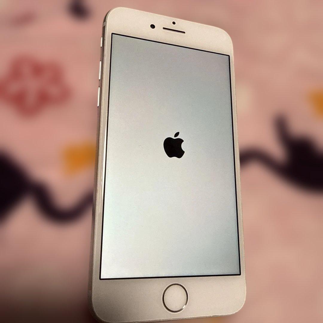 格安 動作品 大容量64GB iPhone8 MQ792J/A APPLE 〔中古〕iPhone8 64GB シルバー MQ792J/A au対応端末 SIMロック