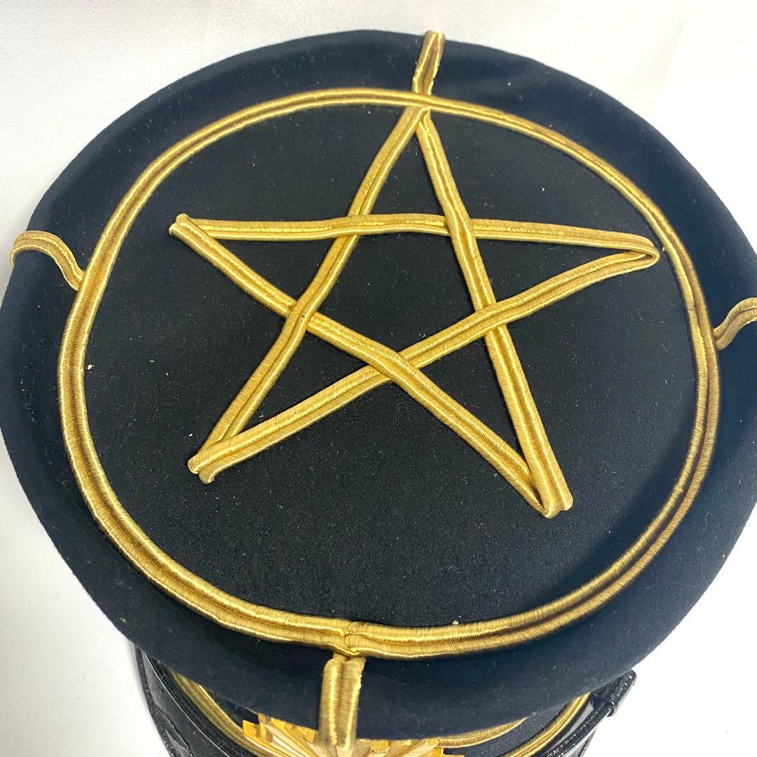 大日本帝国陸軍 大礼帽 制帽 旧日本軍 陸軍 アンティーク 軍帽 - メルカリ