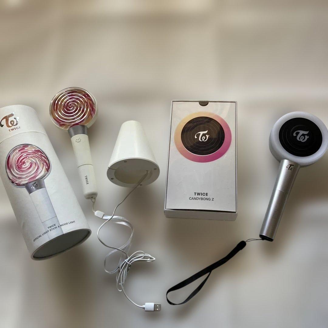 TWICE ペンライト セット - メルカリ