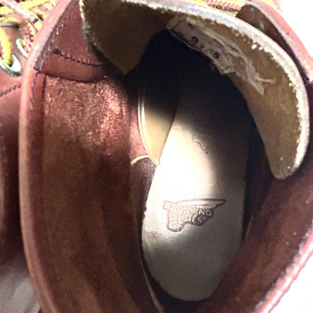 レッドウィング　9105　 26.0cm プレーントゥ　アイリッシュセッター