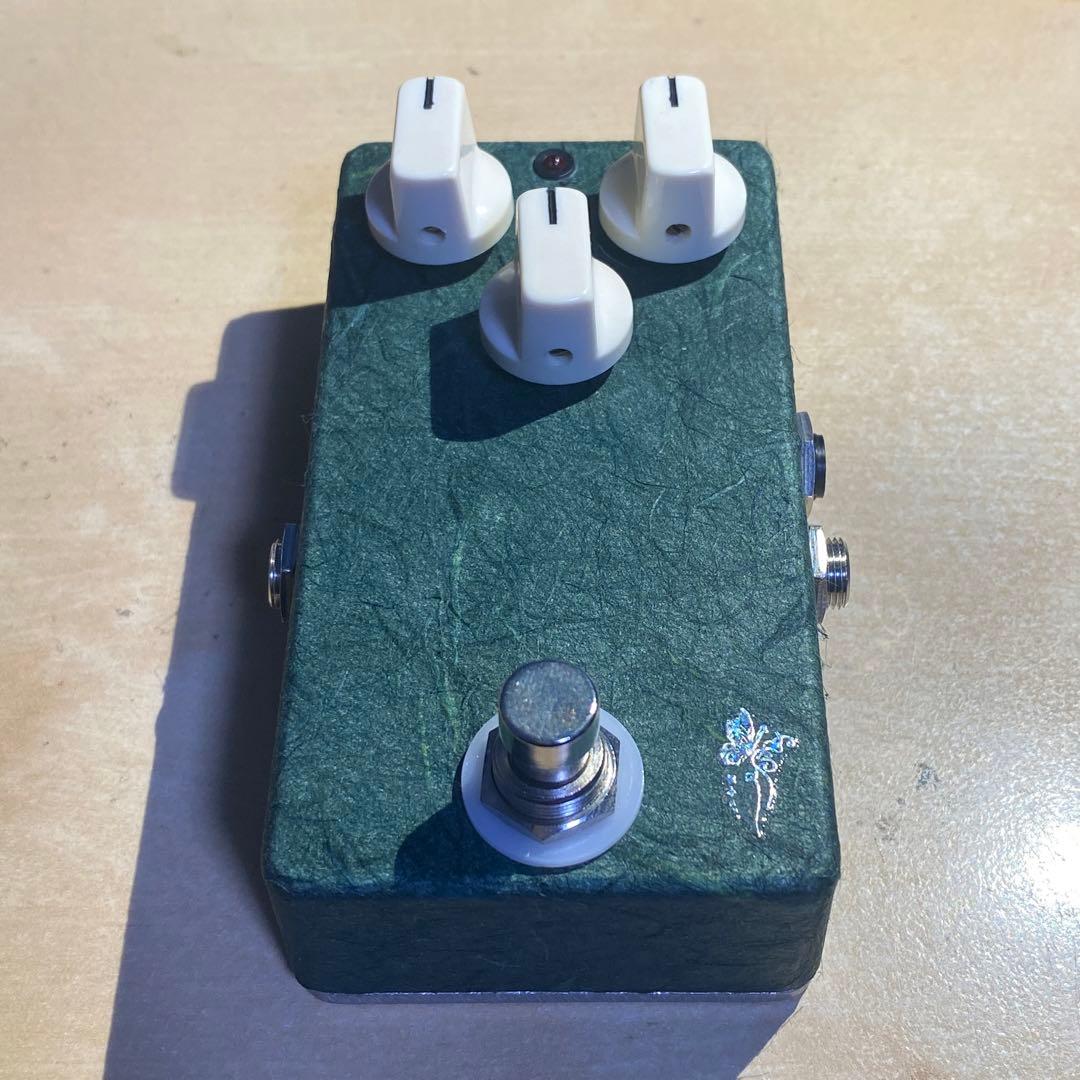 Burns Buzzaround クローンペダル ハンドワイアード ファズ - メルカリ