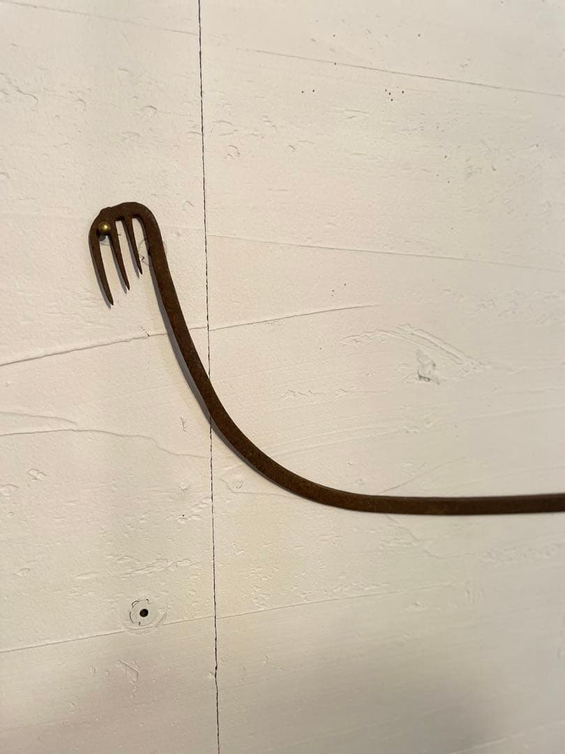 うなぎ掻き 古民具 民藝 骨董 アンティーク 古道具 アート うなぎ掻き 古民具 民藝 骨董 アンティーク 古道具 アート - メルカリ