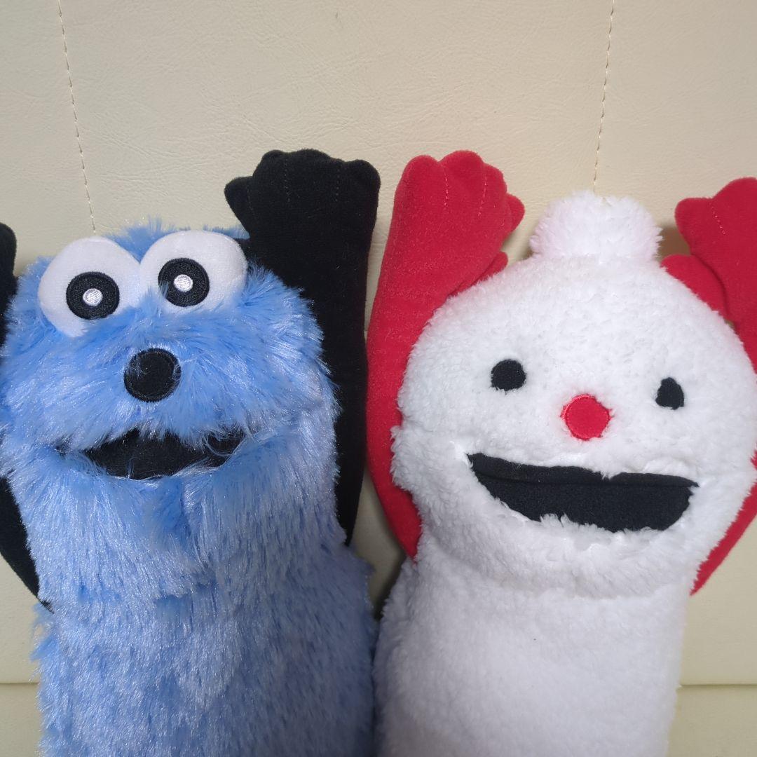 パペットスンスン BIGぬいぐるみ 〜WA！〜 2種セット スンスン