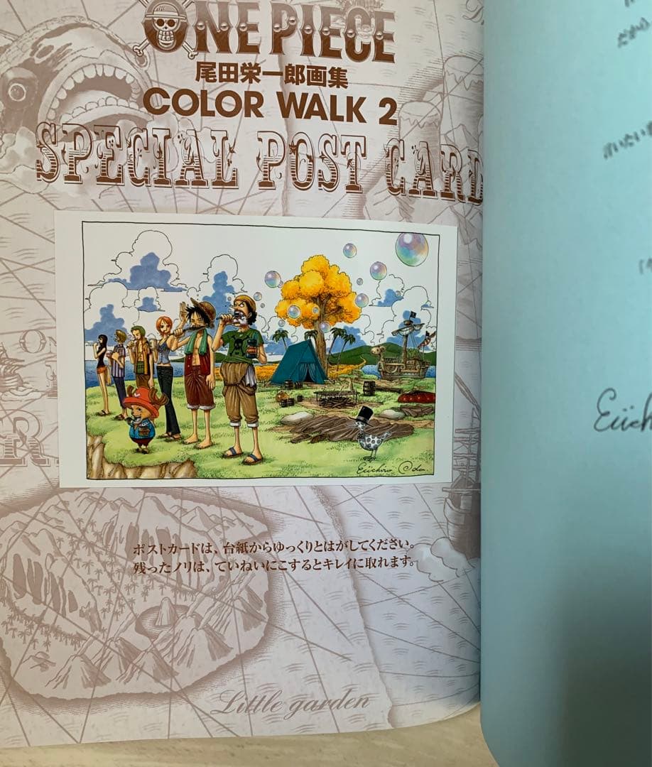 初版☆希少One piece : Color walk : 尾田栄一郎画集 - メルカリ