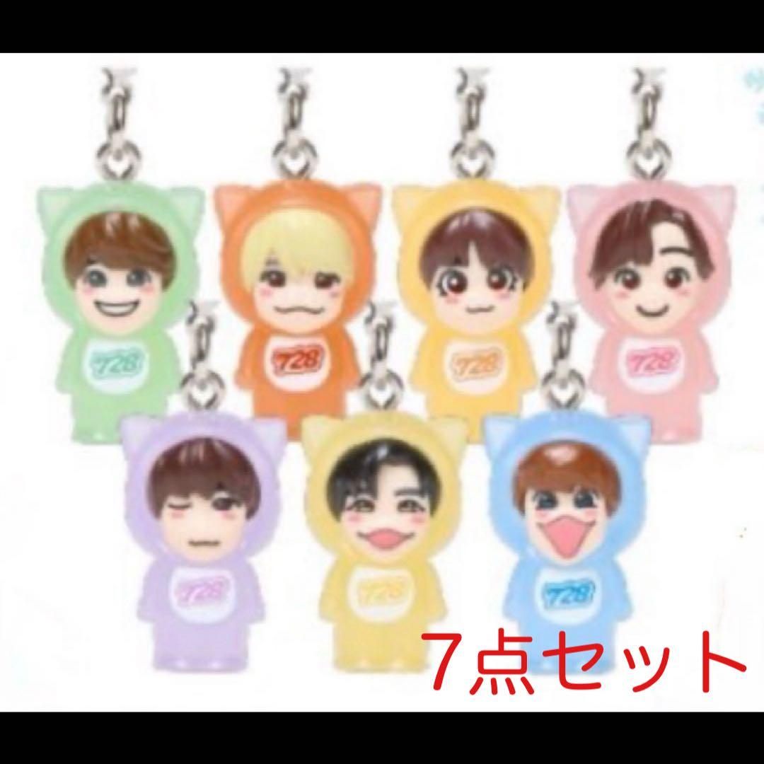 なにわ男子 VoyAGE めじるしチャーム キーホルダー 2026 ドーム