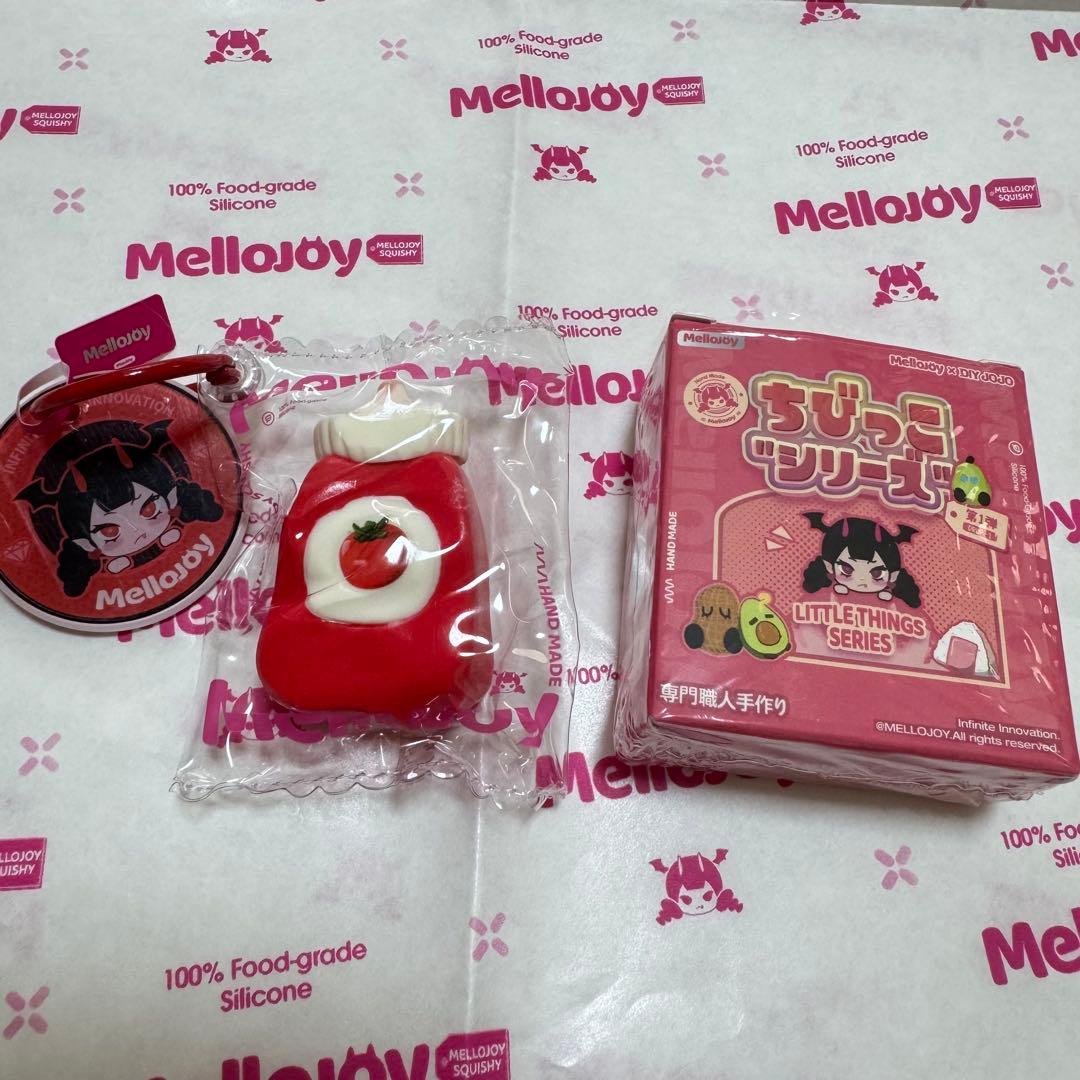 Mellojoy スクイーズ ちびっこシリーズ - メルカリ