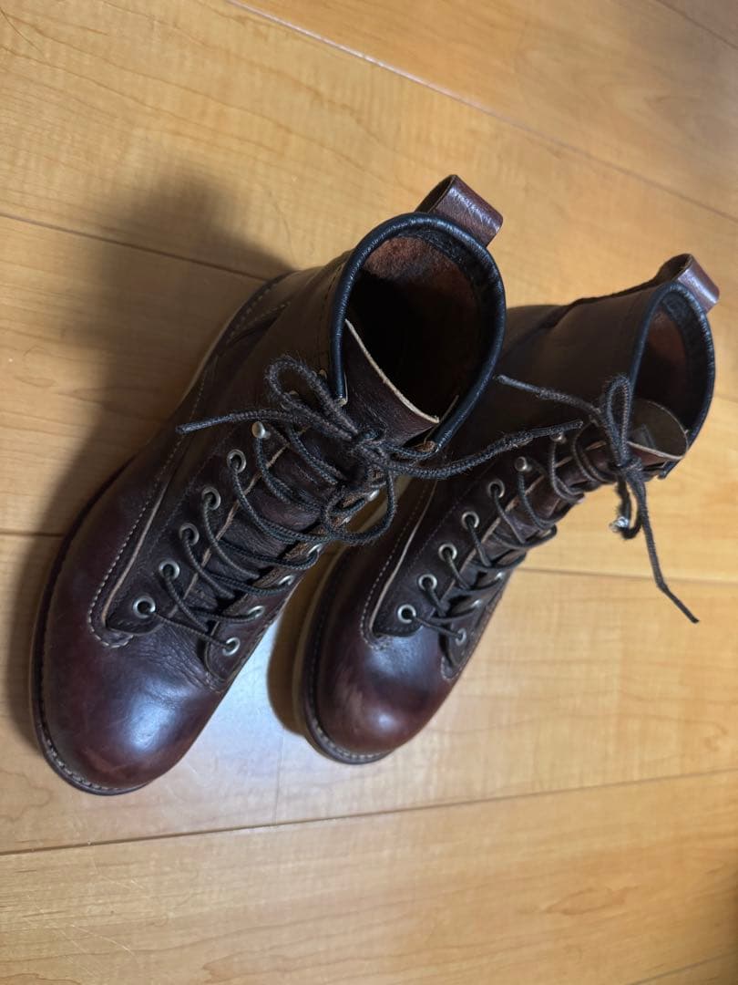 RED WING レッドウィング 2906 ラインマン 24.5cm 廃盤モデル - メルカリ
