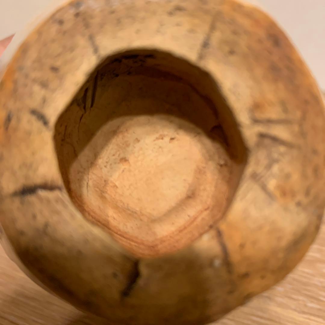 水月焼 水月焼 初代恒方名作 アンティーク 壺 1客