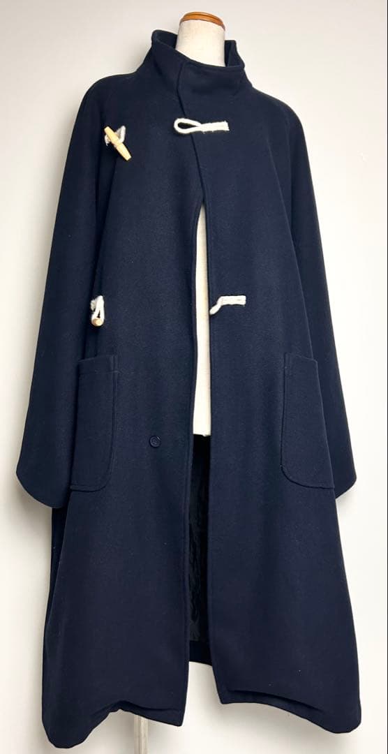 希少【美品】ジョンソンウーレンミルズ/エルガン別注スタンドカラー