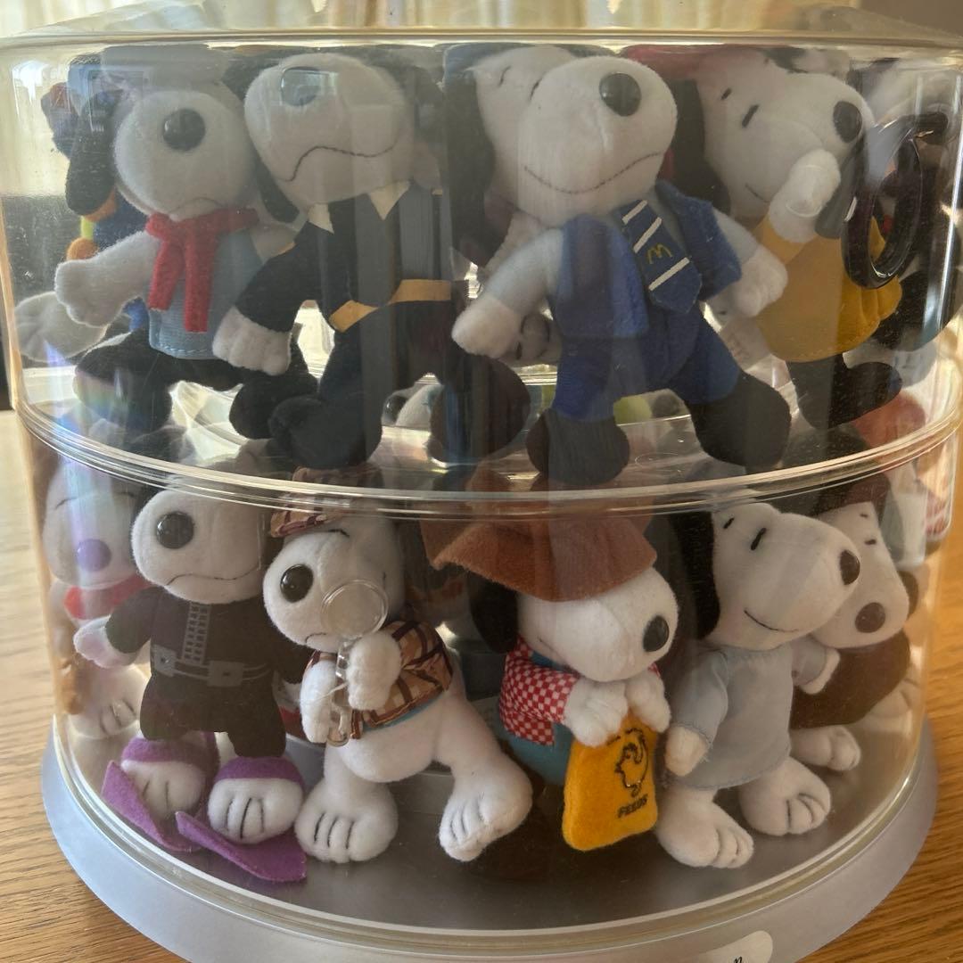 マック ハッピーセットスヌーピー2001 スヌーピーぬいぐるみ