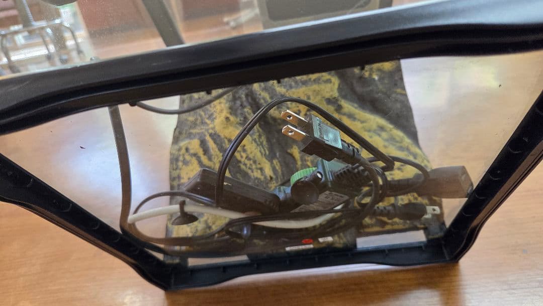 グラステラリウム 3030 サーモ、ダントツs 温度計