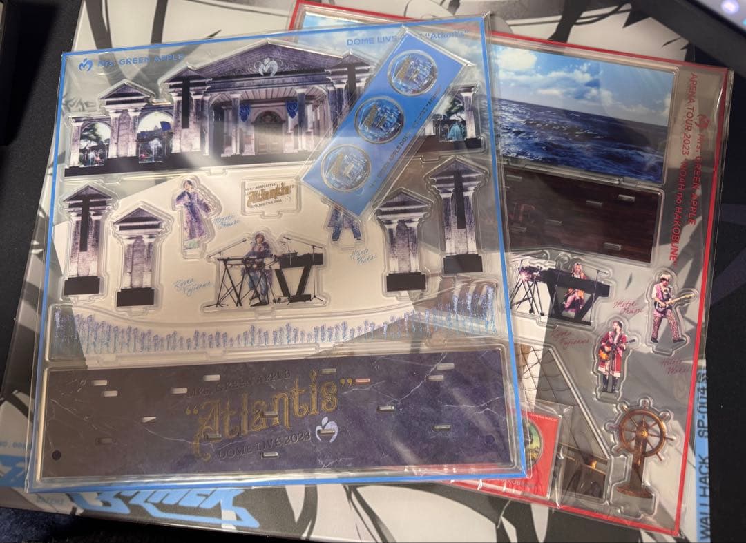 Mrs. GREEN APPLE　アクリルジオラマキット Amazon.co.jp: ミセスグリーンアップル アクリルジオラマキット