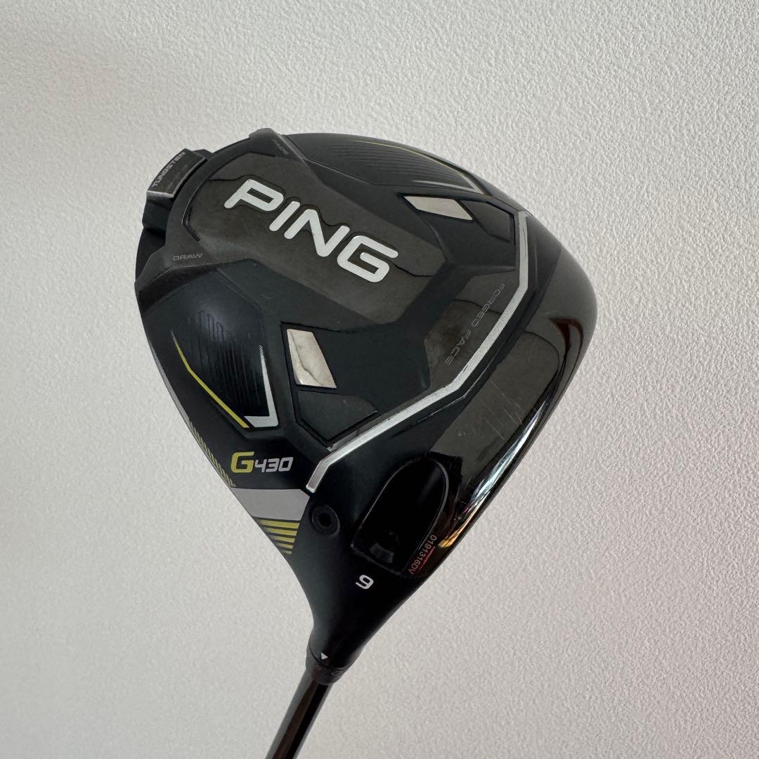 PING G430 MAXドライバー 9度 ヘッドカバー 新品未開封レンチ付 - メルカリ