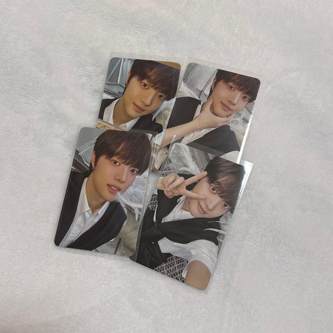 &TEAM EJ ウィジュ トレカ Back to Life 4枚セット - メルカリ