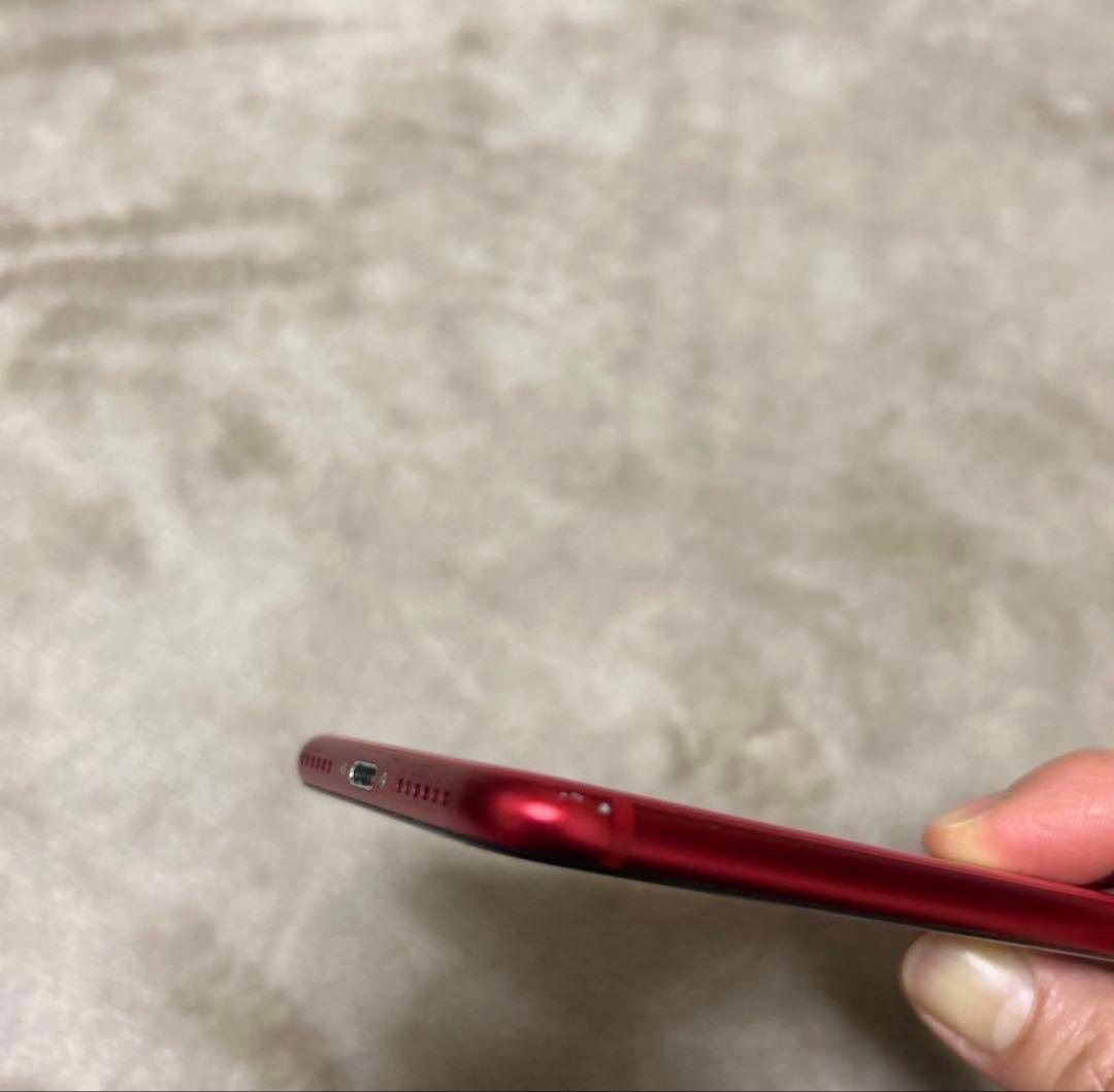 ホームボタン故障】iPhoneSE 第2世代 レッド 128GB 赤