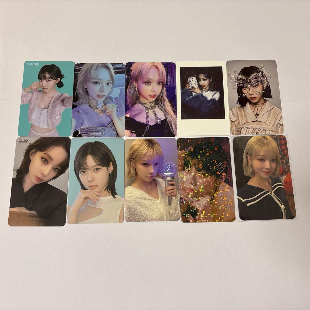 aespa ウィンター トレカセット - メルカリ